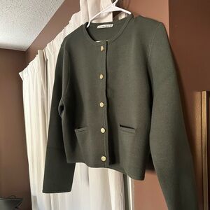 Luxeloft Crew Sweater Jacket